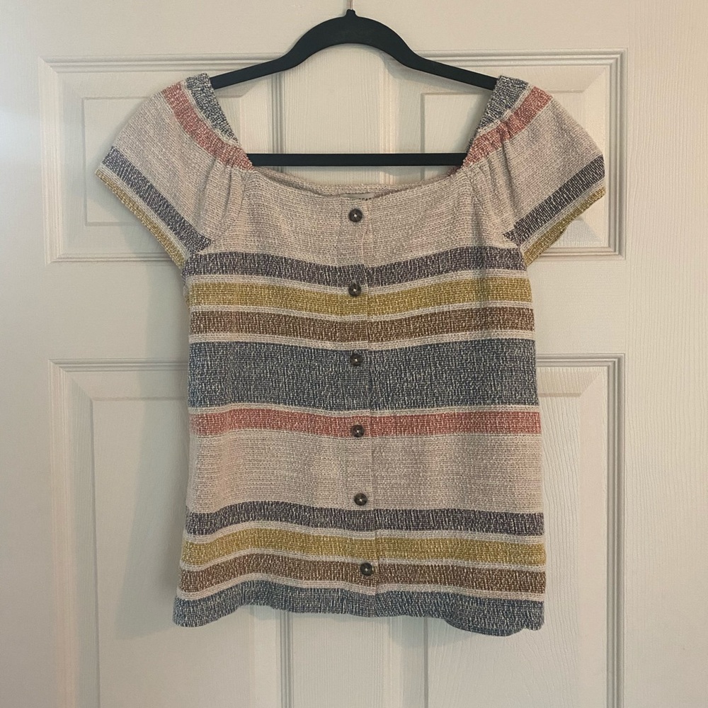 Madewell Texture & Thread Top - image 5